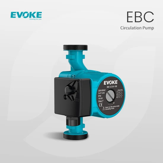 Evoke Ebc-G Hot Water 3 Speed Domestic Electric Booster Circulation Pump Noiseless